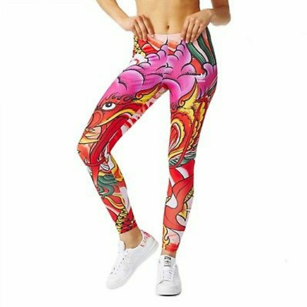 Rita Ora Adidas leggings